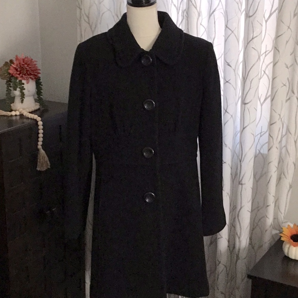 Black Jessica Simpsons coat size XL